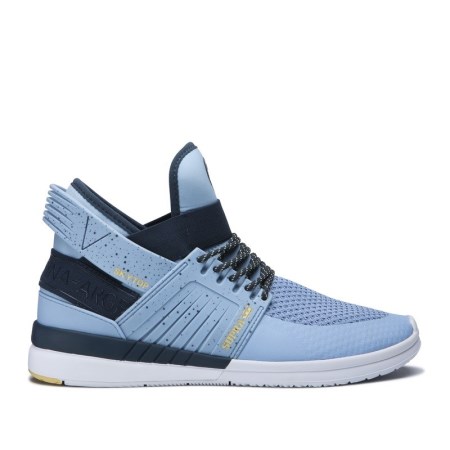 Supra Skytop V - Ανδρικα Sneakers Ψηλα - Μπλε (GR4503)